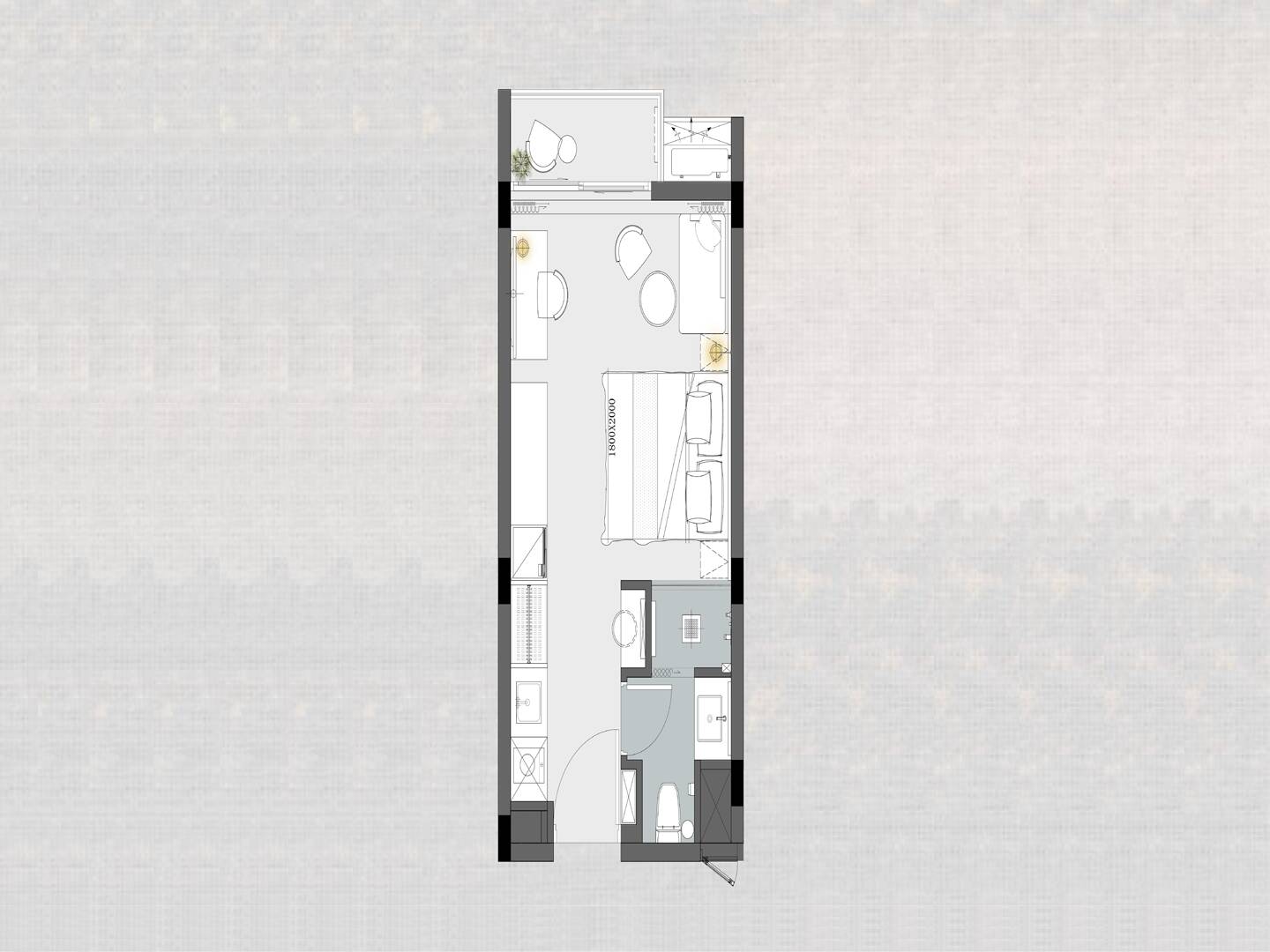 Studio Room - (28-35㎡)