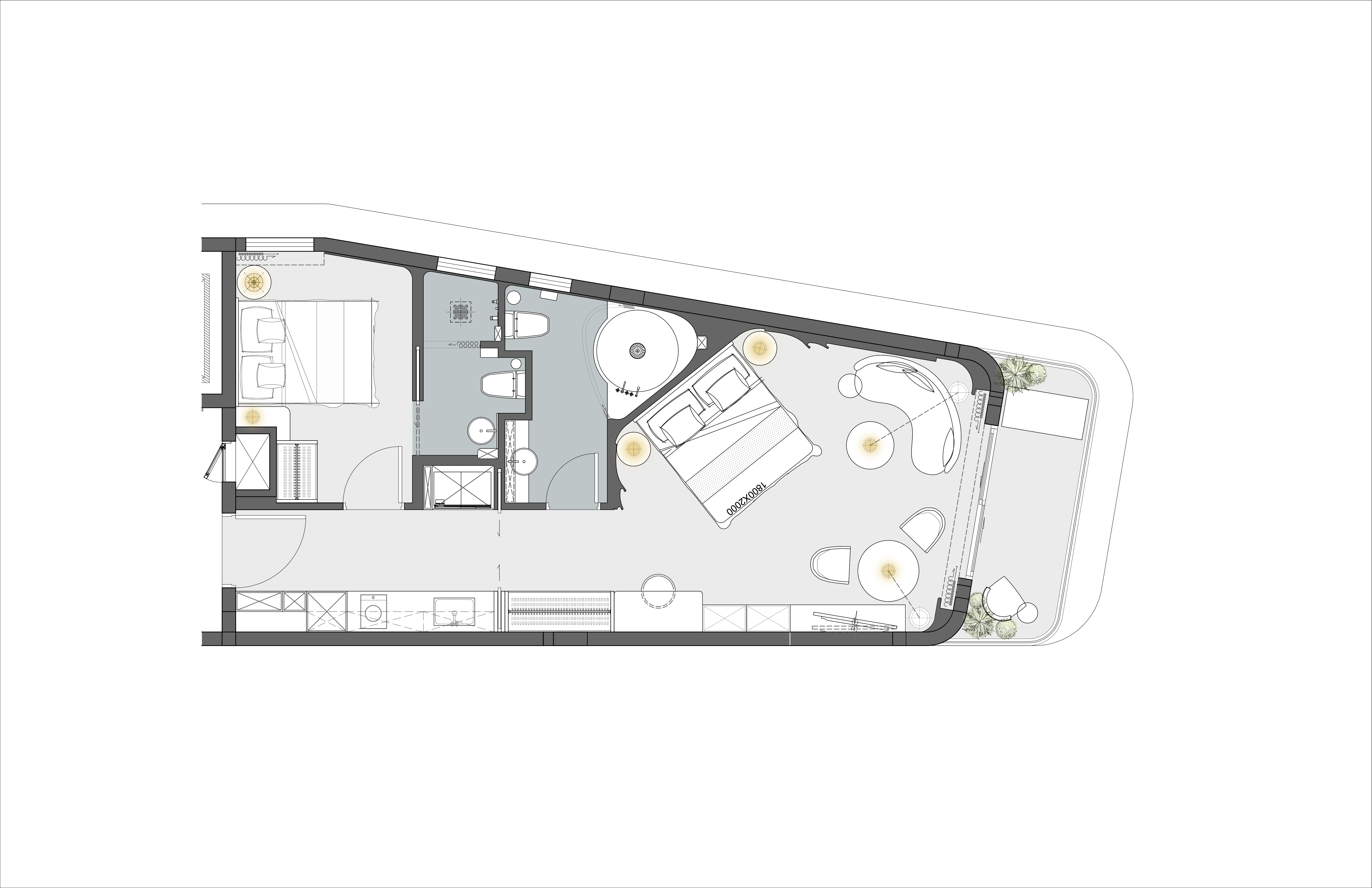 Two Bedroom - (58.68㎡)