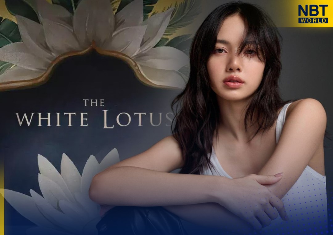 《白莲花度假村》第三季拍摄火热进行中，BLACKPINK成员Lisa在苏梅岛晒出美图