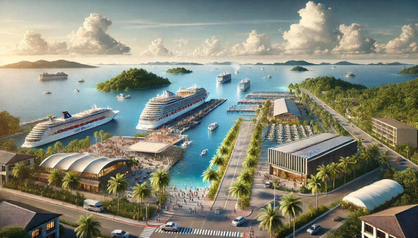 Koh Samui's Cruise Season Boosts Surat Thani's Tourism Rank: 24 New Cruise Ships Expected to Generate Millions in Local Spending