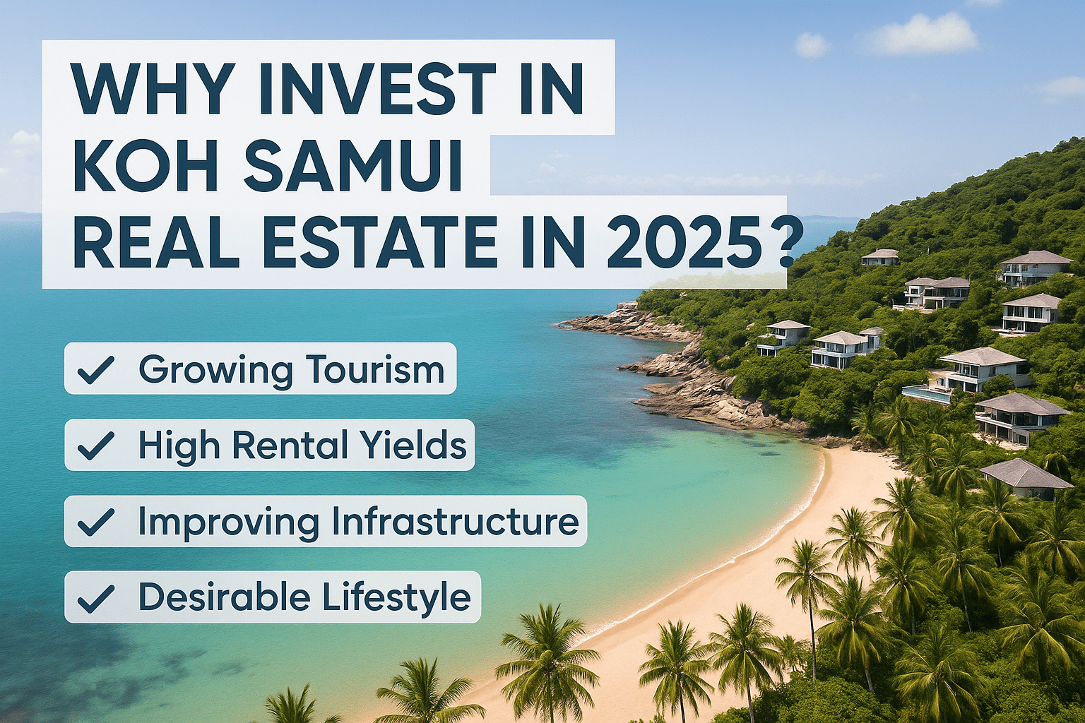 Why Invest in Koh Samui Real Estate in 2025?